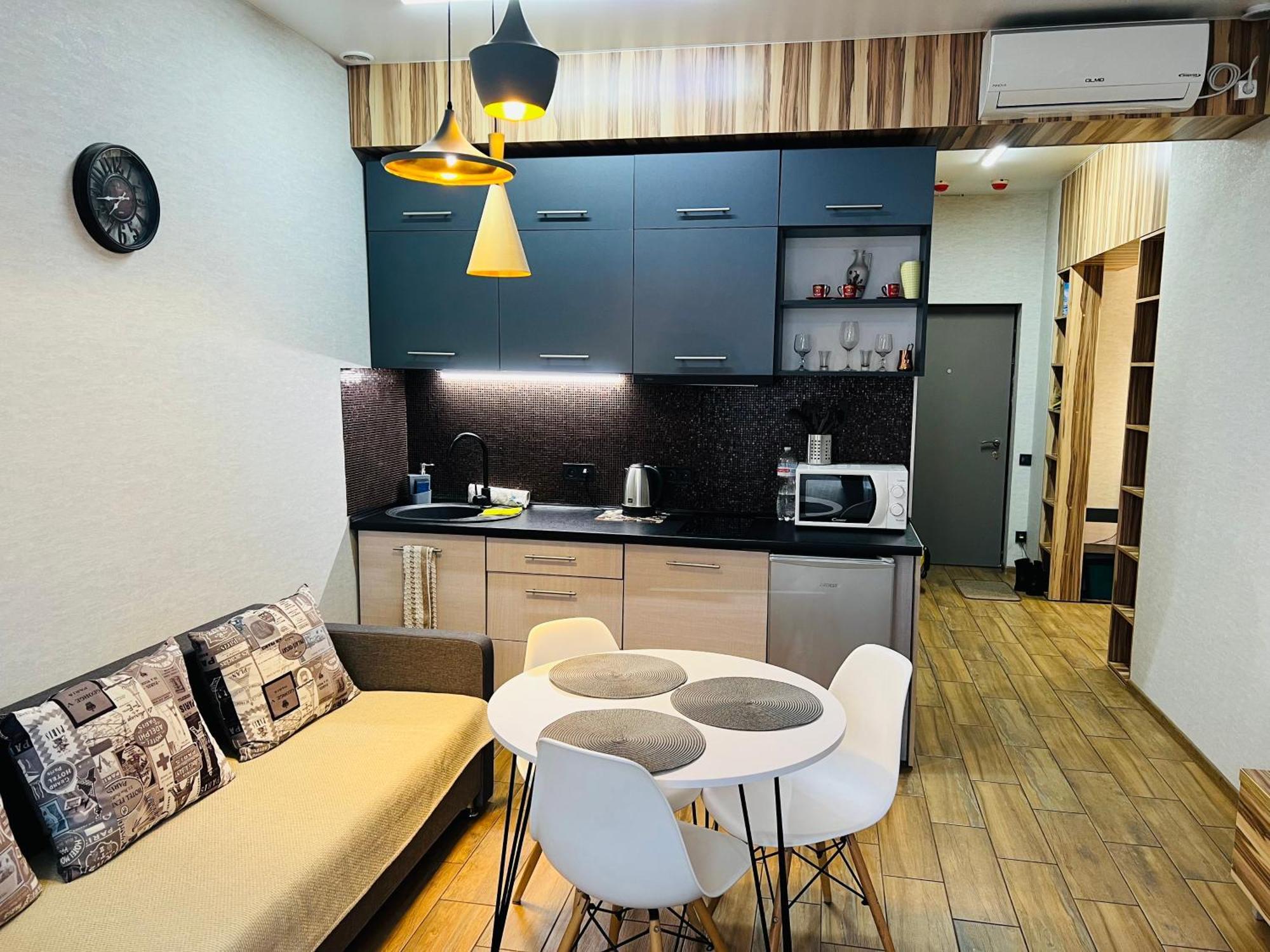 Apartment Smart Plaza Obolon' Kyiv Exterior photo