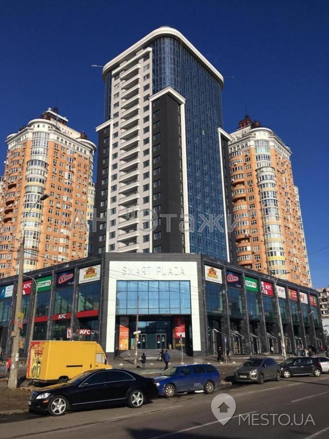 Apartment Smart Plaza Obolon' Kyiv Exterior photo